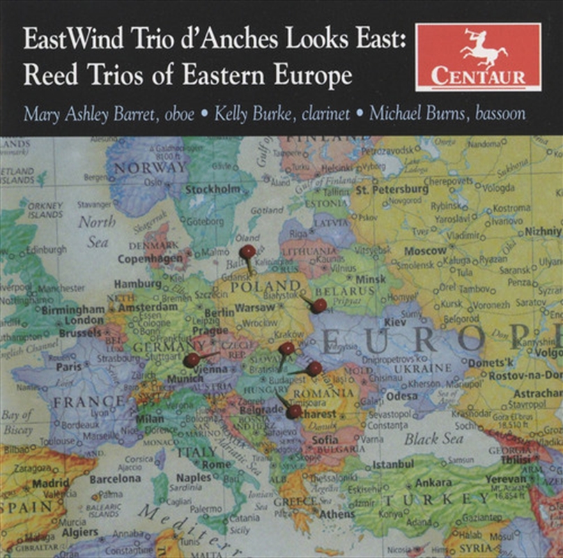 Looks East: Reed Trios Of Eastern Europe/Product Detail/Classical