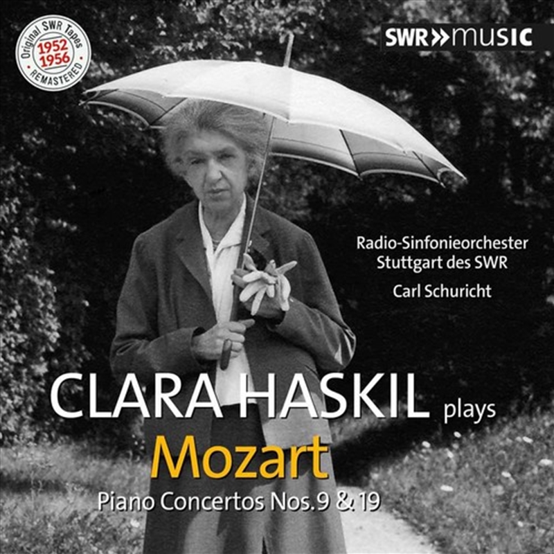 Clara Haskil Plays Mozart/Product Detail/Classical