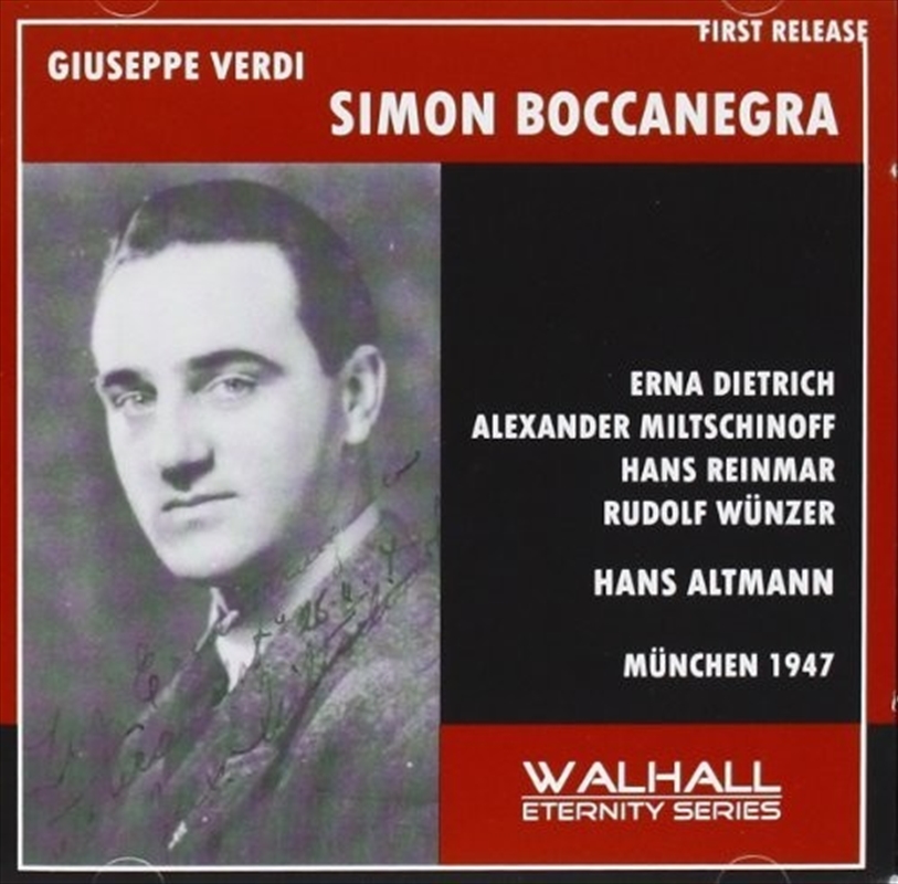 Simon Boccanegra/Product Detail/Classical