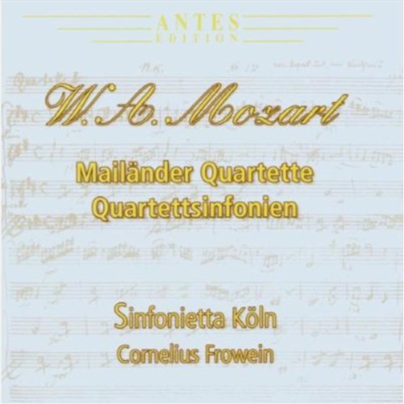 Mailander Quartette/Product Detail/Classical
