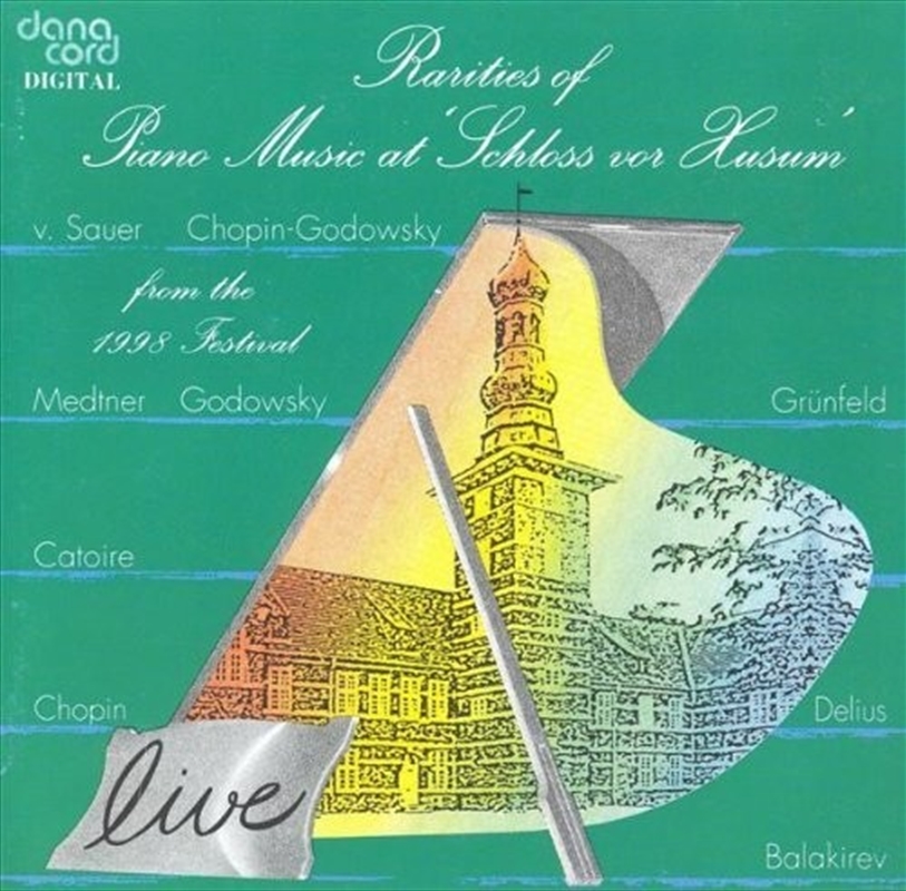 Rarities Of Piano Music At Schloss Vor Husum 1998/Product Detail/Classical
