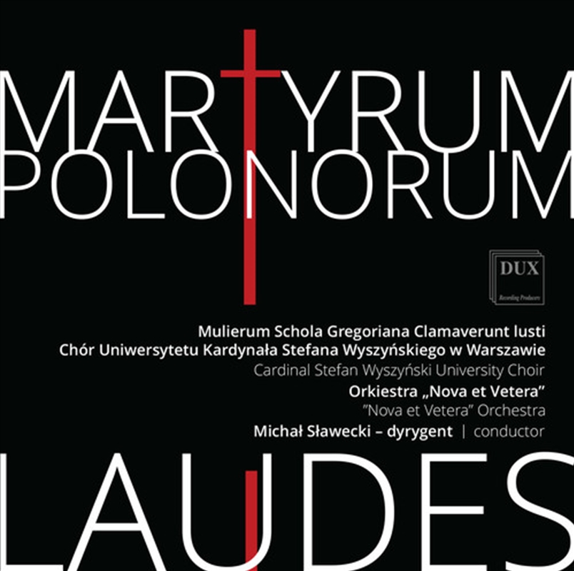 Martyrum Polonorum Laudes/Product Detail/Classical