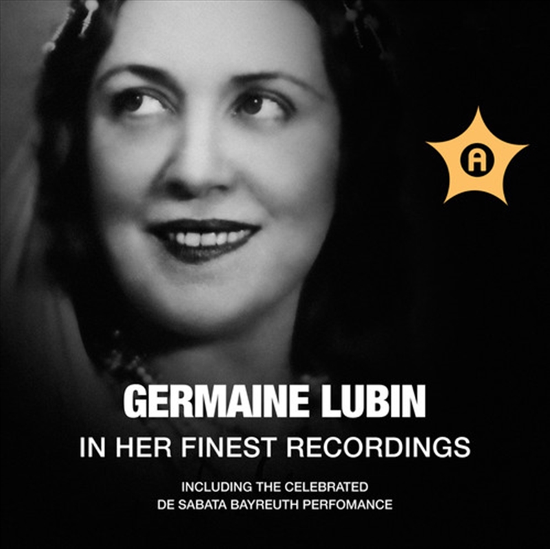 Germaine Lubin-Her Finest/Product Detail/Classical