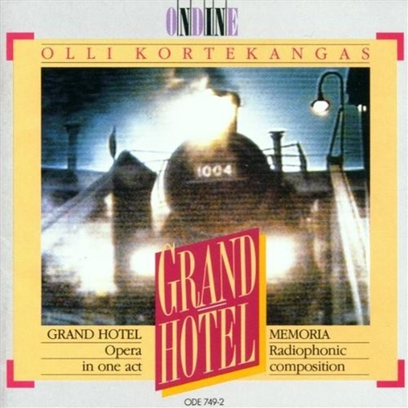 Grand Hotel Memo/Product Detail/Classical