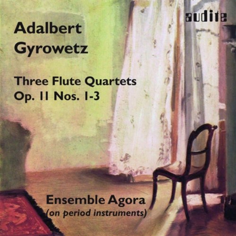 Flute Quartets Op 11 #1-3/Product Detail/Classical