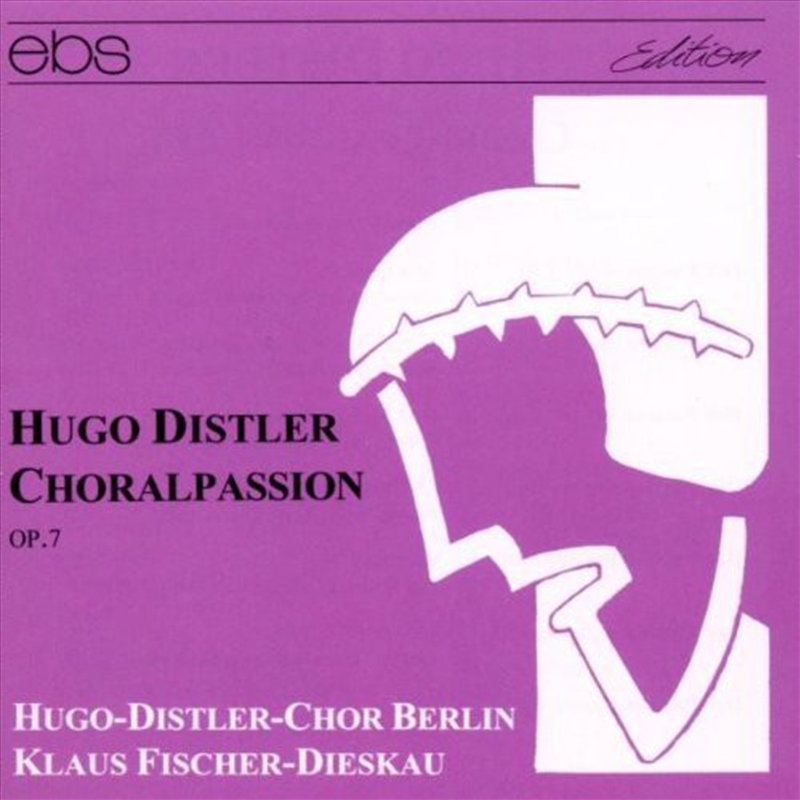 Choralpassion Op. 7/Product Detail/Classical