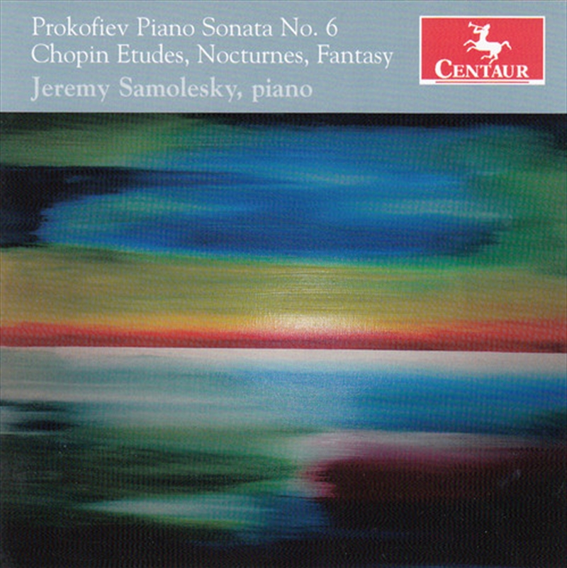 Piano Sonata No. 6 / Etudes Nocturnes Fantasy/Product Detail/Classical