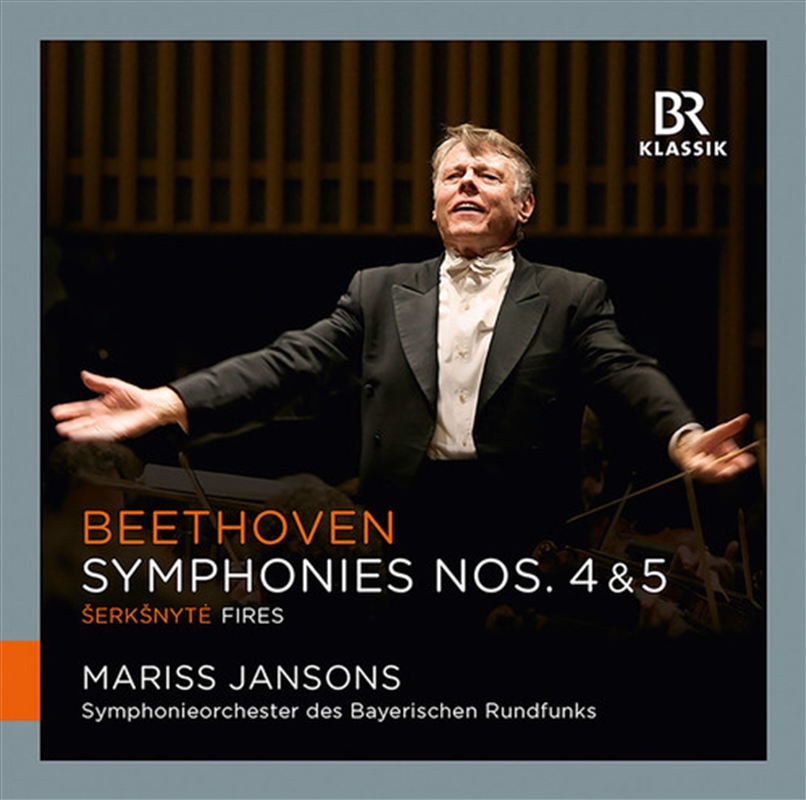 Symphony Nos. 4 & 5 - Serksnyte: Fires Fires/Product Detail/Classical