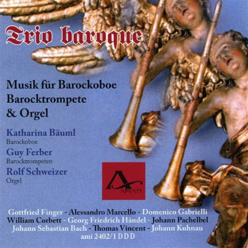 Trio Baroque: Music For Baroque/Product Detail/Classical