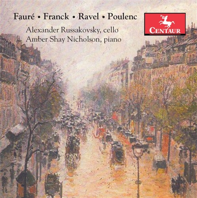 Faure / Franck / Ravel / Poulenc/Product Detail/Classical