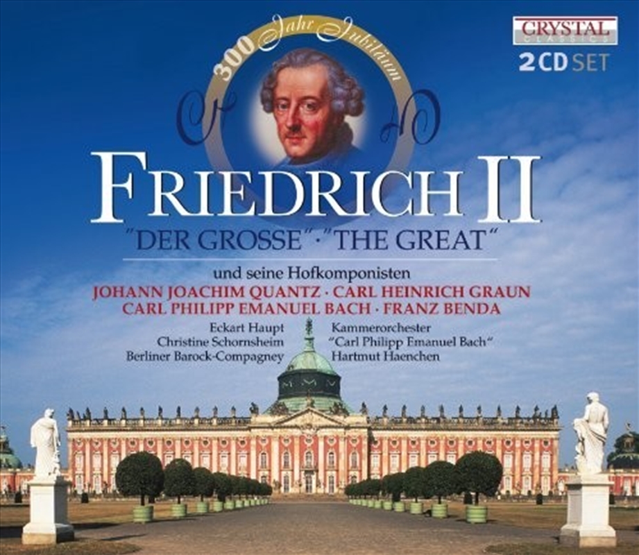 Friedrich Ii - Der Grosse/Product Detail/Classical