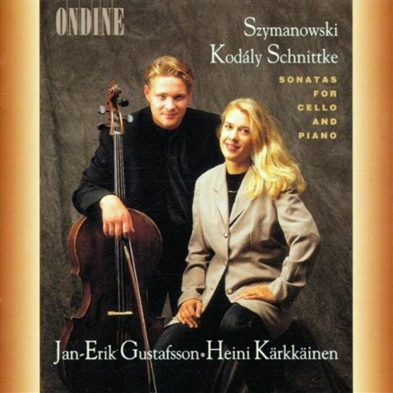 Szymanowski Kodaly Schnittke/Product Detail/Classical