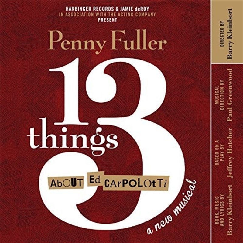 13 Things About Ed Carpolotti/Product Detail/Classical