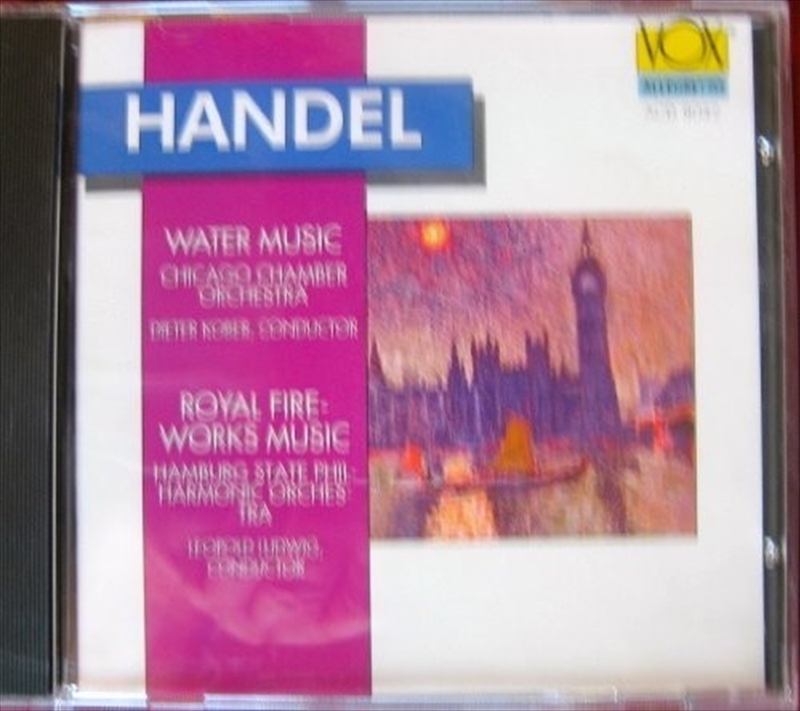 Water Music/Product Detail/Classical