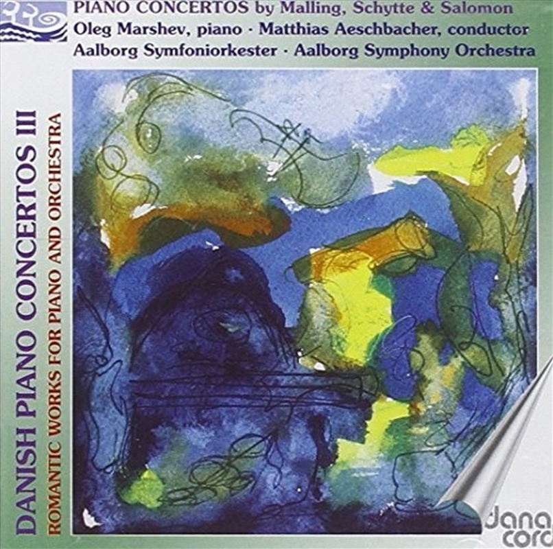 Danish Piano Concertos 3/Product Detail/Classical