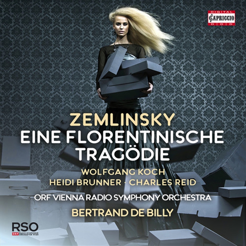 Eine Florentinische Tragodie/Product Detail/Classical