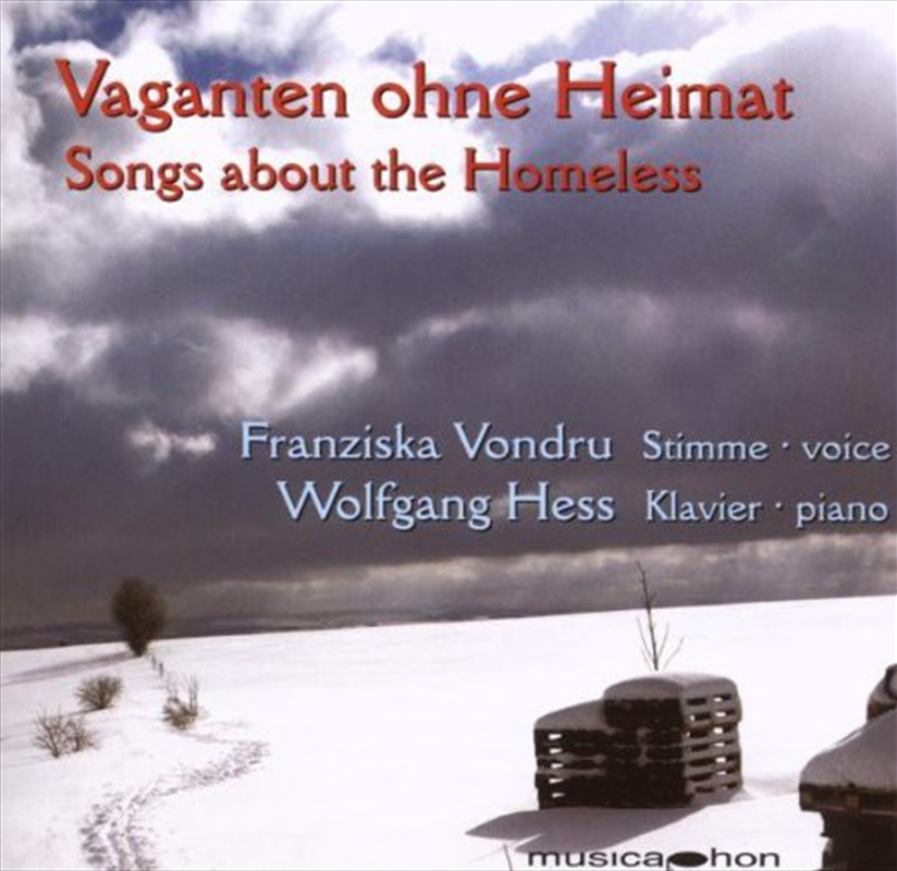 Songs About The Homeless/Product Detail/Classical