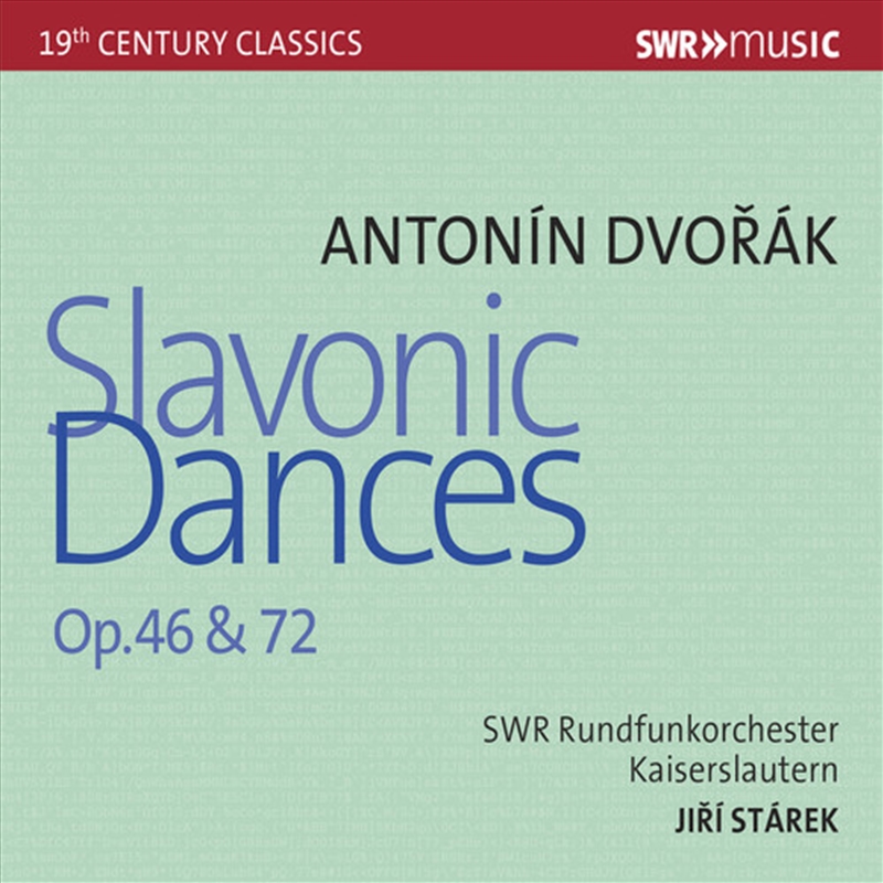 Slavonic Dances/Product Detail/Classical