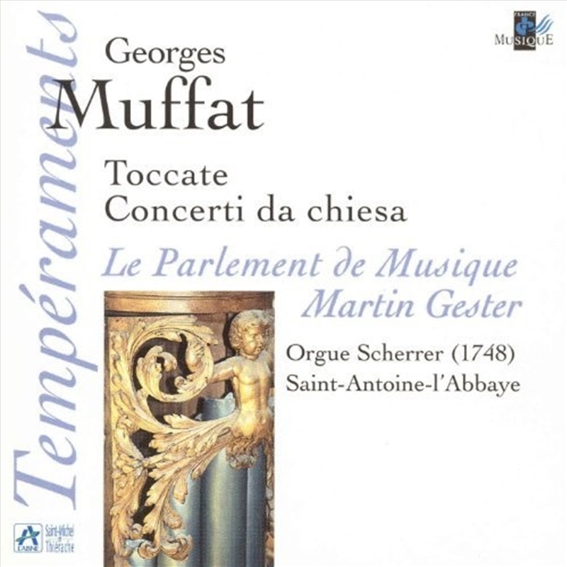 Toccati & Concerti Da Chiesa/Product Detail/Classical