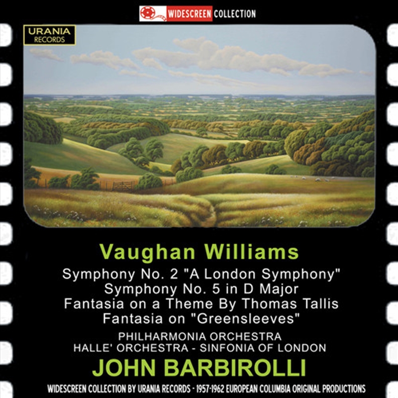 Barbirolli Conducts Vaughan-Williams/Product Detail/Classical