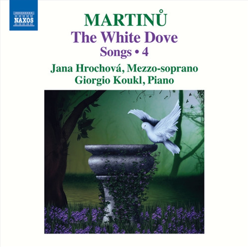 Martinu: The White Dove - Songs 4/Product Detail/Classical