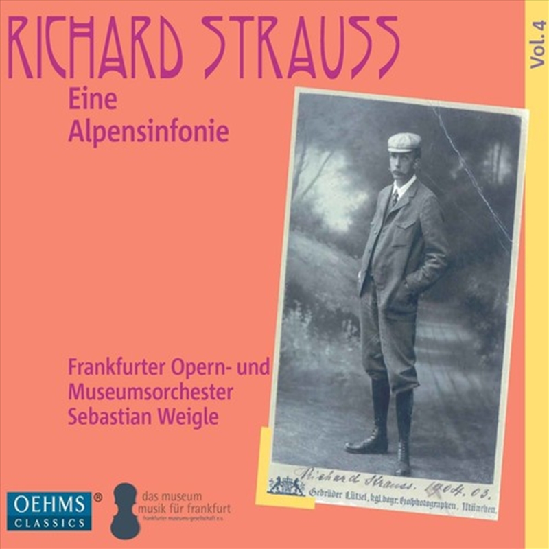 Strauss: Eine Alpensinfonie/Product Detail/Classical