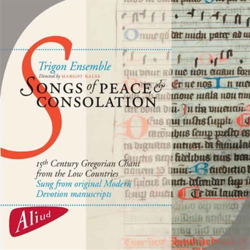 Songs Of Peace & Consolation/Product Detail/Classical