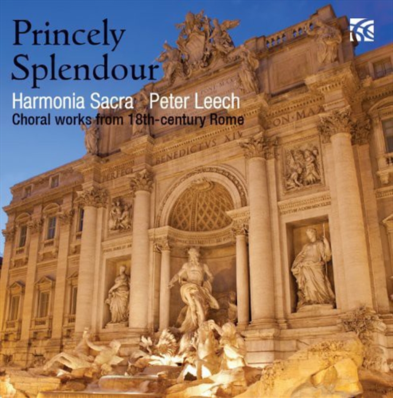 Princely Splendour: Choral Works From 18th Century/Product Detail/Classical