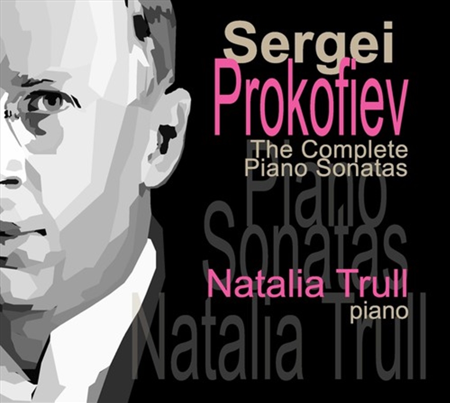Sergei Prokofiev: Complete Piano Sonatas/Product Detail/Classical