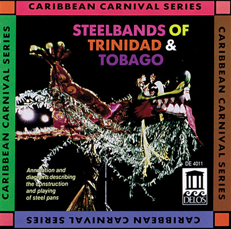 Steelbands Of Trinidad & Tobag/Product Detail/World
