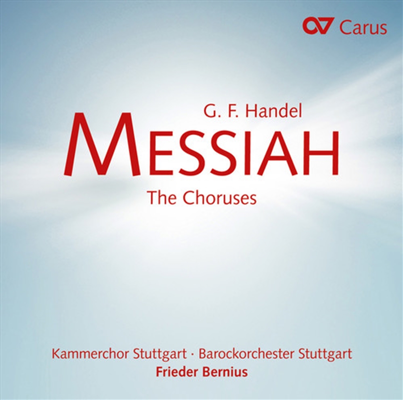 Messiah - The Choruses/Product Detail/Classical
