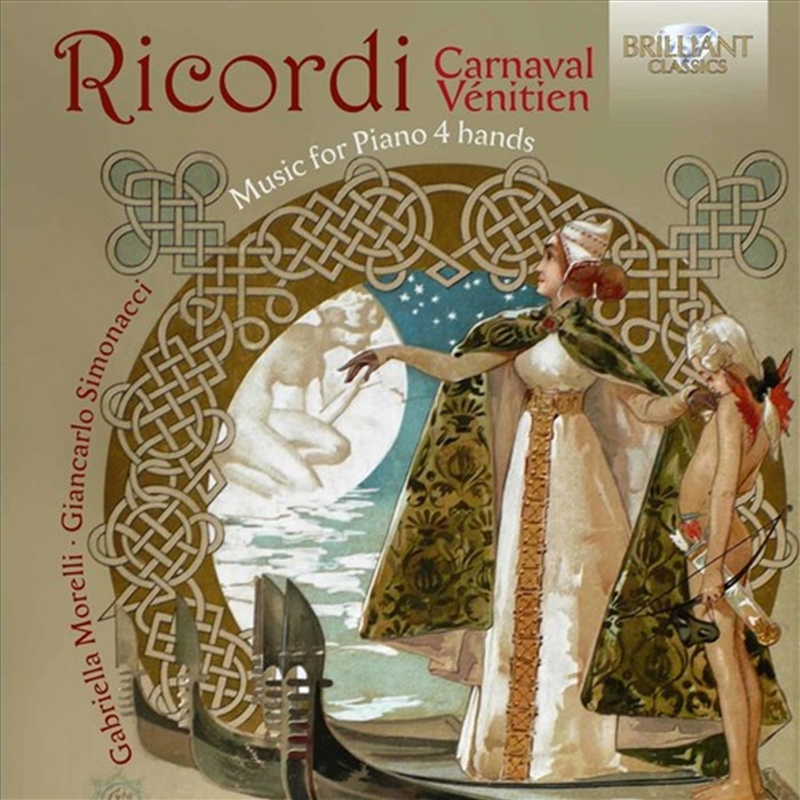 Giulio Ricordi: Music For Piano 4 Hands/Product Detail/Classical
