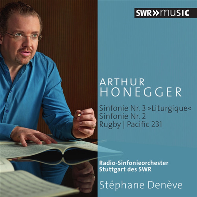 Symphony No. 3 Liturgique - Symphony No. 2 - Rug/Product Detail/Classical