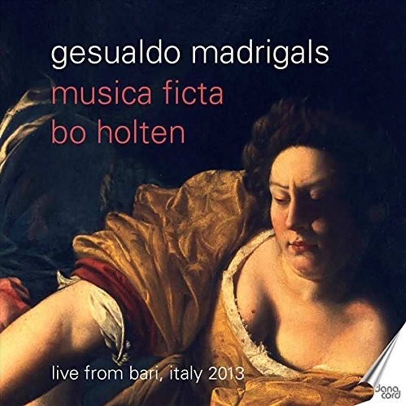 Gesualdo Madrigals/Product Detail/Classical