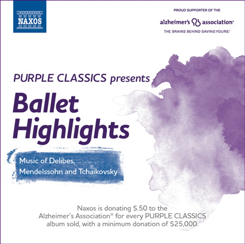 Purple Classics Presents: Ballet Highlights/Product Detail/Classical