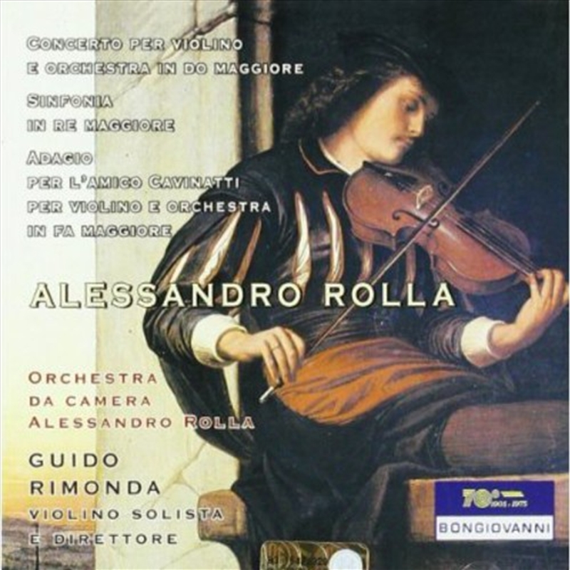 Concerto Per Violino E Orchestra In Do Maggiore/Product Detail/Classical