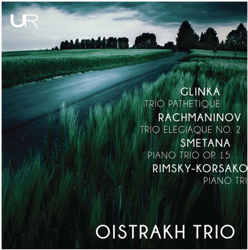 Oistrakh Trio Plays Russian Repertory/Product Detail/Classical