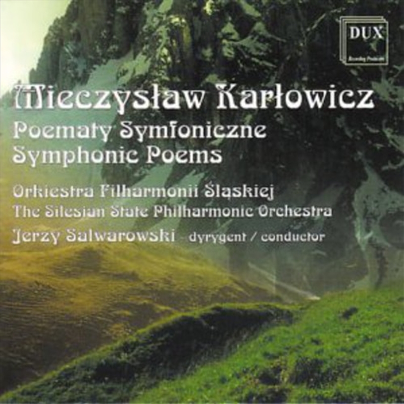Symphonic Poems/Product Detail/Classical