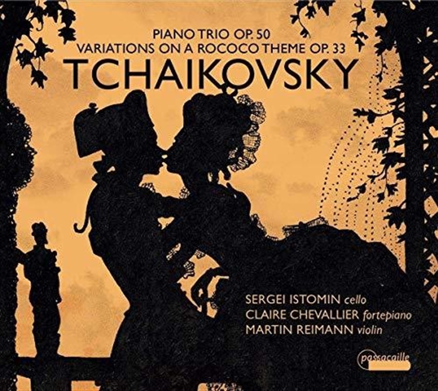 Variations On A Rococo Theme I/Product Detail/Classical