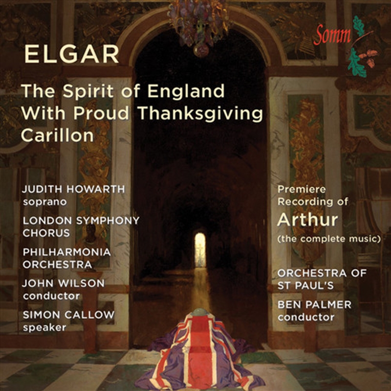 Spirit Of England / Binyon Settings/Product Detail/Classical