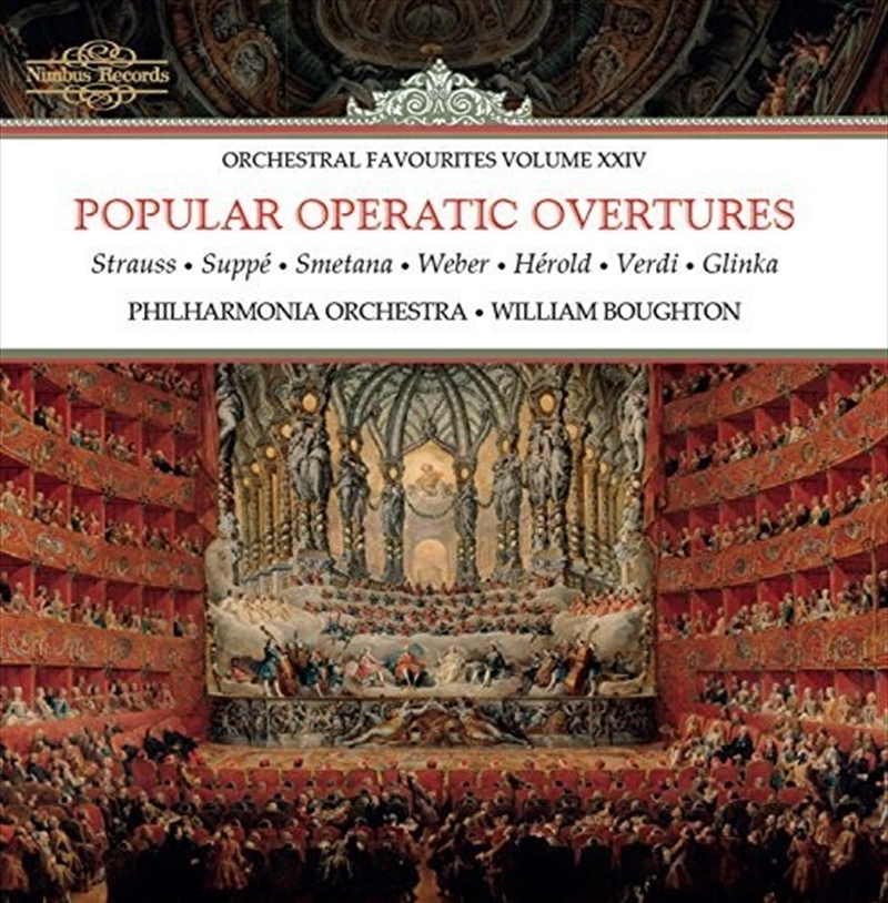 Popular Operatic Overtures/Product Detail/Classical