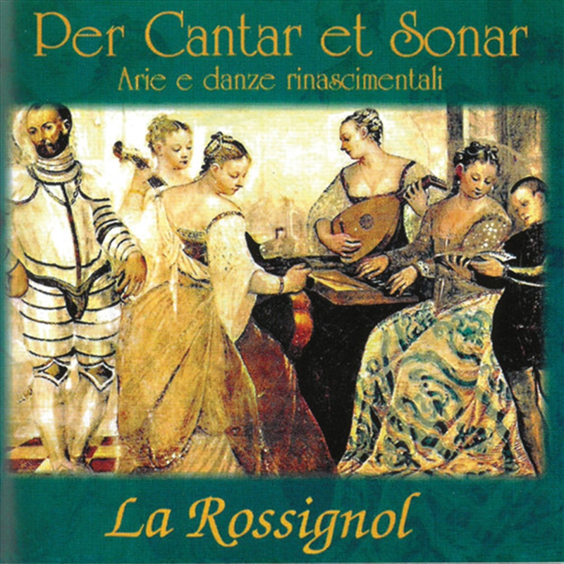Per Cantar Et Sonar Arie E Danze Rinascimentali/Product Detail/Classical