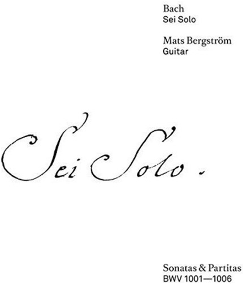 Sei Solo/Product Detail/Classical