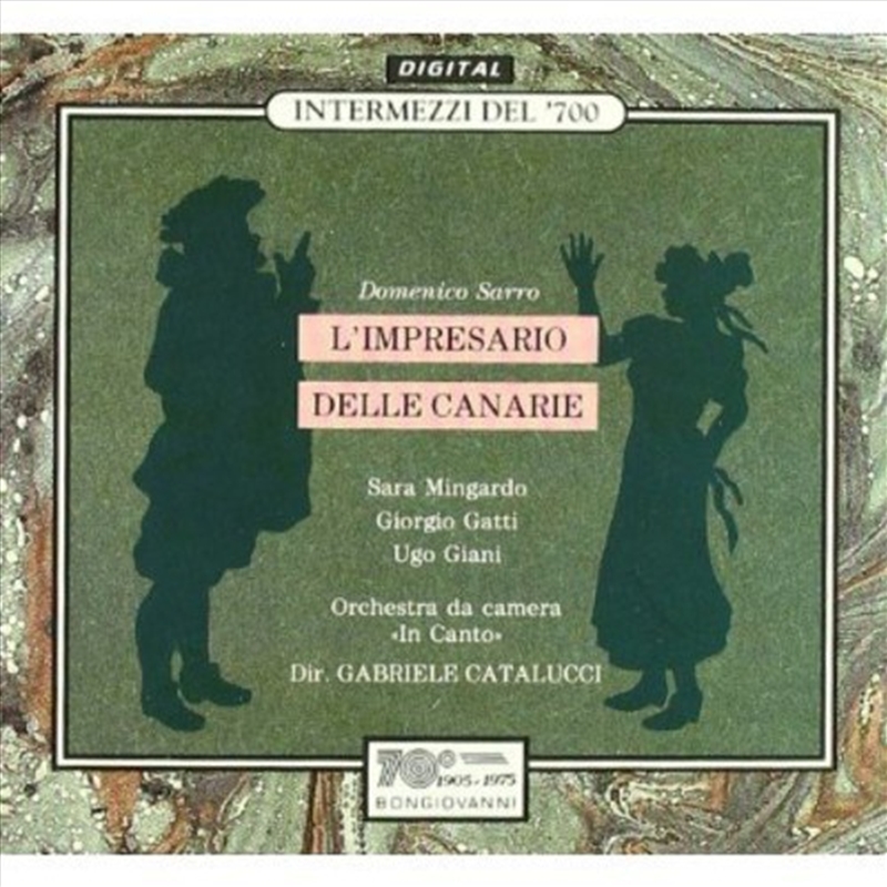 L'Impresario Delle Canarie/Product Detail/Classical