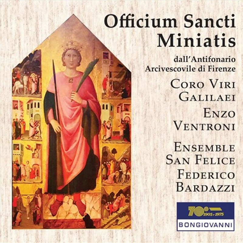 Officium Sancti Miniatis/Product Detail/Classical