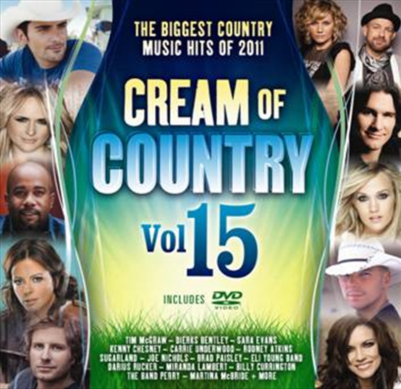 Cream Of Country 15/Product Detail/Compilation