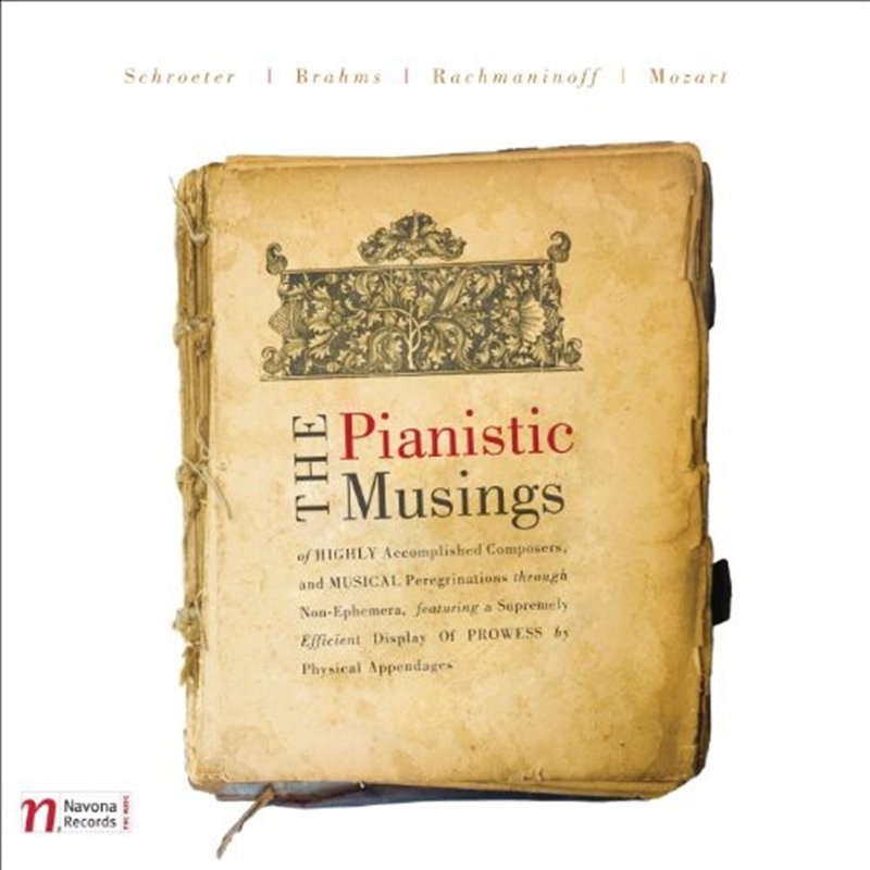 Pianistic Musings Of Highly Accomplished Composers/Product Detail/Classical