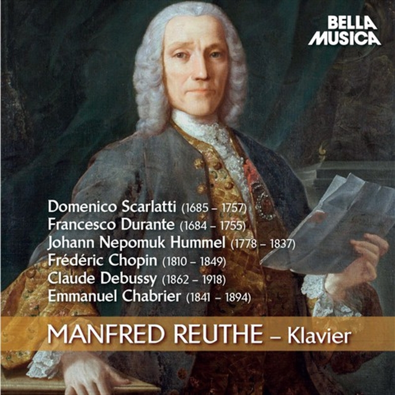 Manfred Reuthe Klavier/Product Detail/Classical