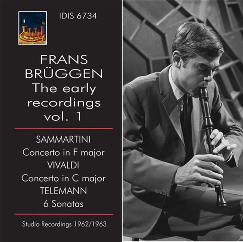 Early Recordings 1/Product Detail/Classical