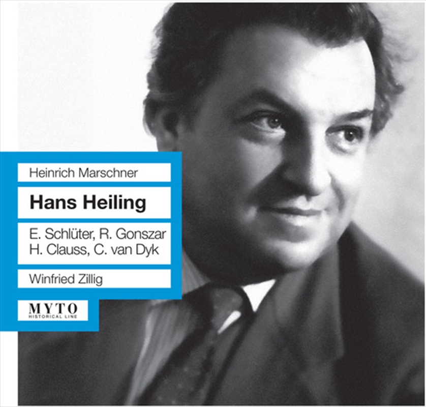 Hans Heiling: Schluter-Gonszar/Product Detail/Classical